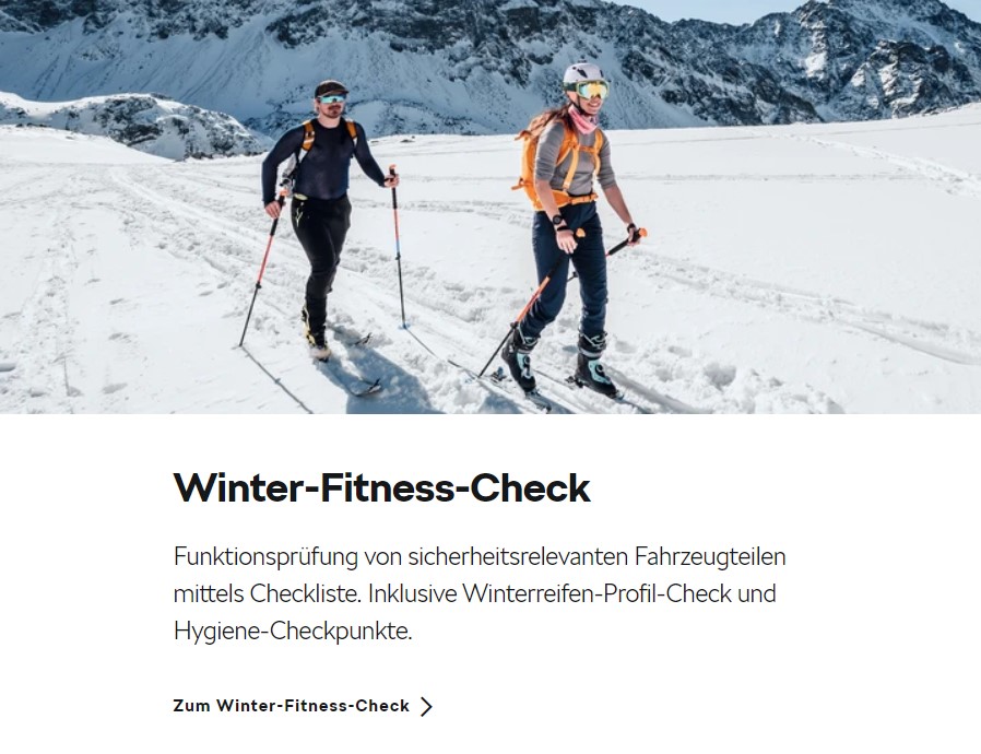 Zum Winter-Fitness-Check